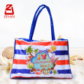Hot sale beautiful polyester summer beach bag for women